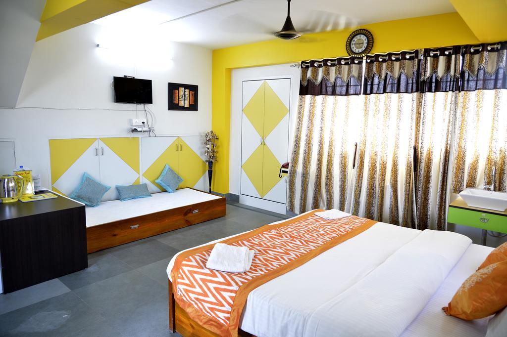 Ghosh Villa Guest House Kalküta Dış mekan fotoğraf