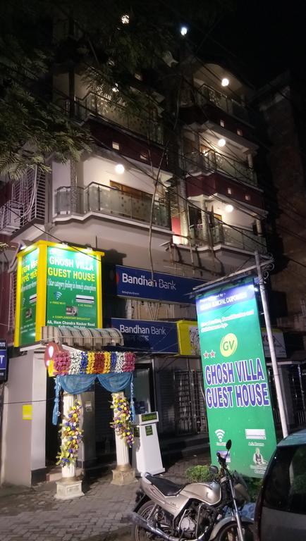 Ghosh Villa Guest House Kalküta Dış mekan fotoğraf